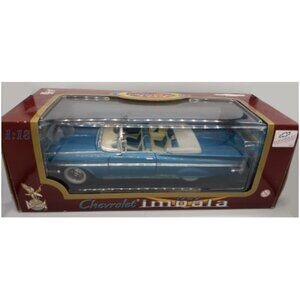 Road Legends 1959 Blue Chevy Impala 1:18 Scale